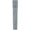 Ekena Millwork 1 3/4"W x 8 1/2"D x 11"H Bedford Wood Vintage Decor Bracket, Driftwood Blue BKTWD02X09X11BEBU - alternate 3